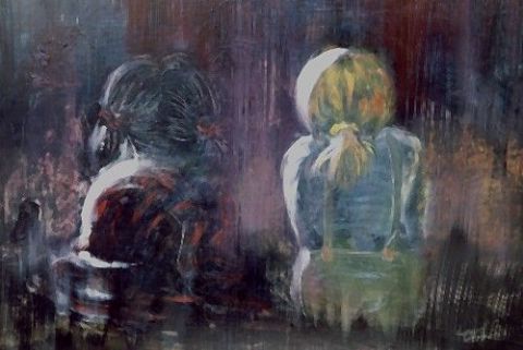 Les deux petites filles